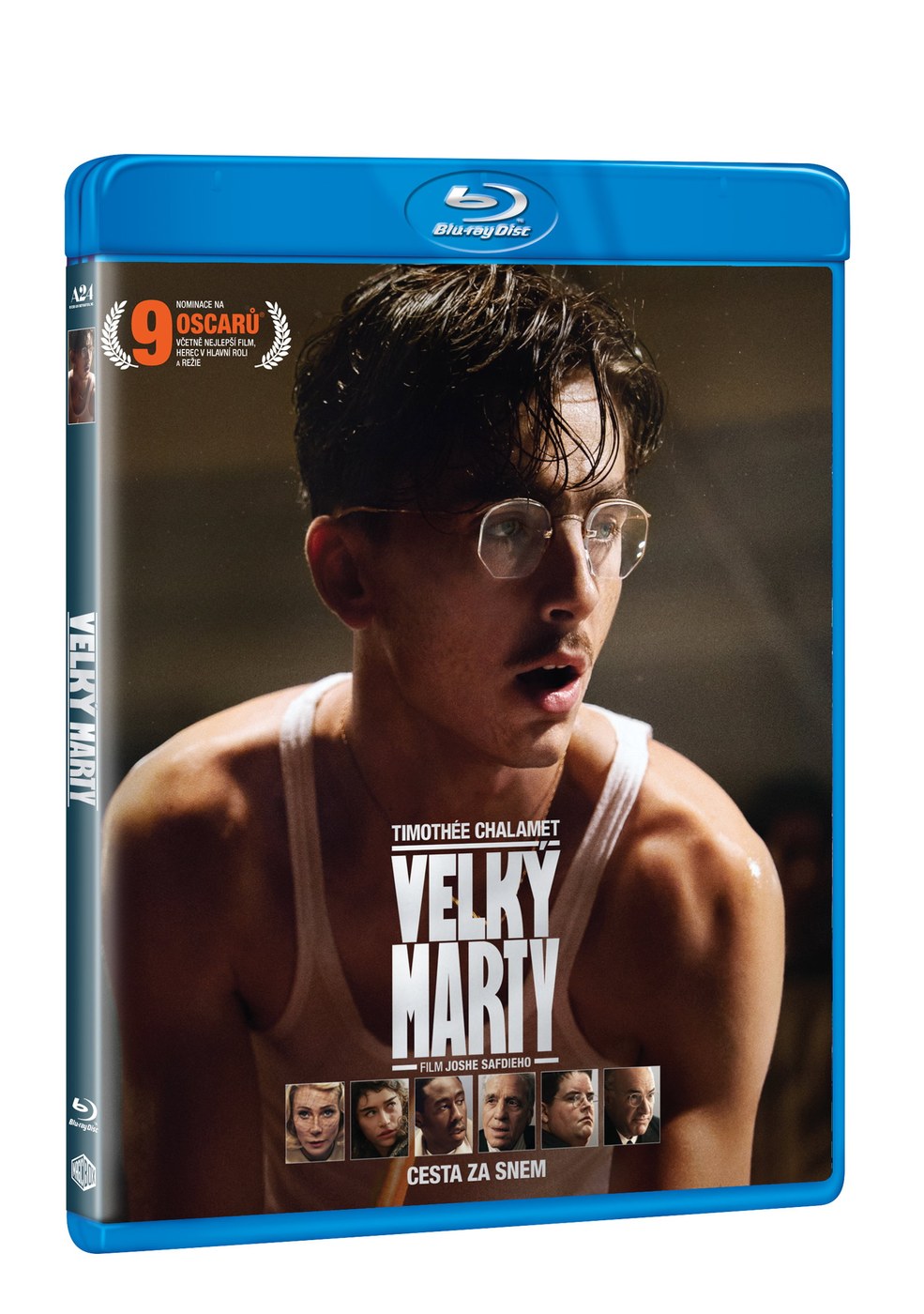 Marty Supreme / Velky Marty Blu-ray