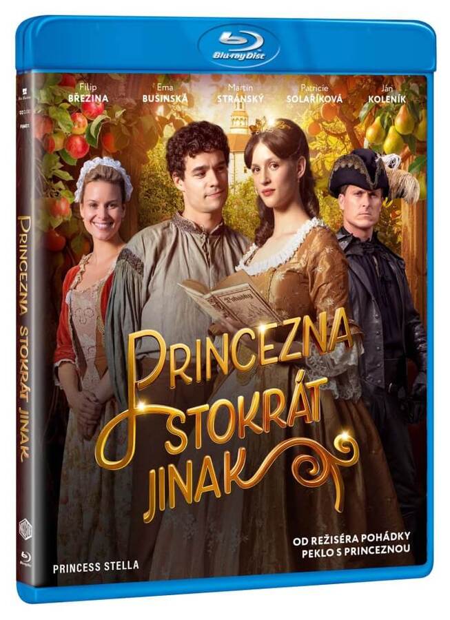 Princess Stella / Princezna stokrat jinak Blu-Ray