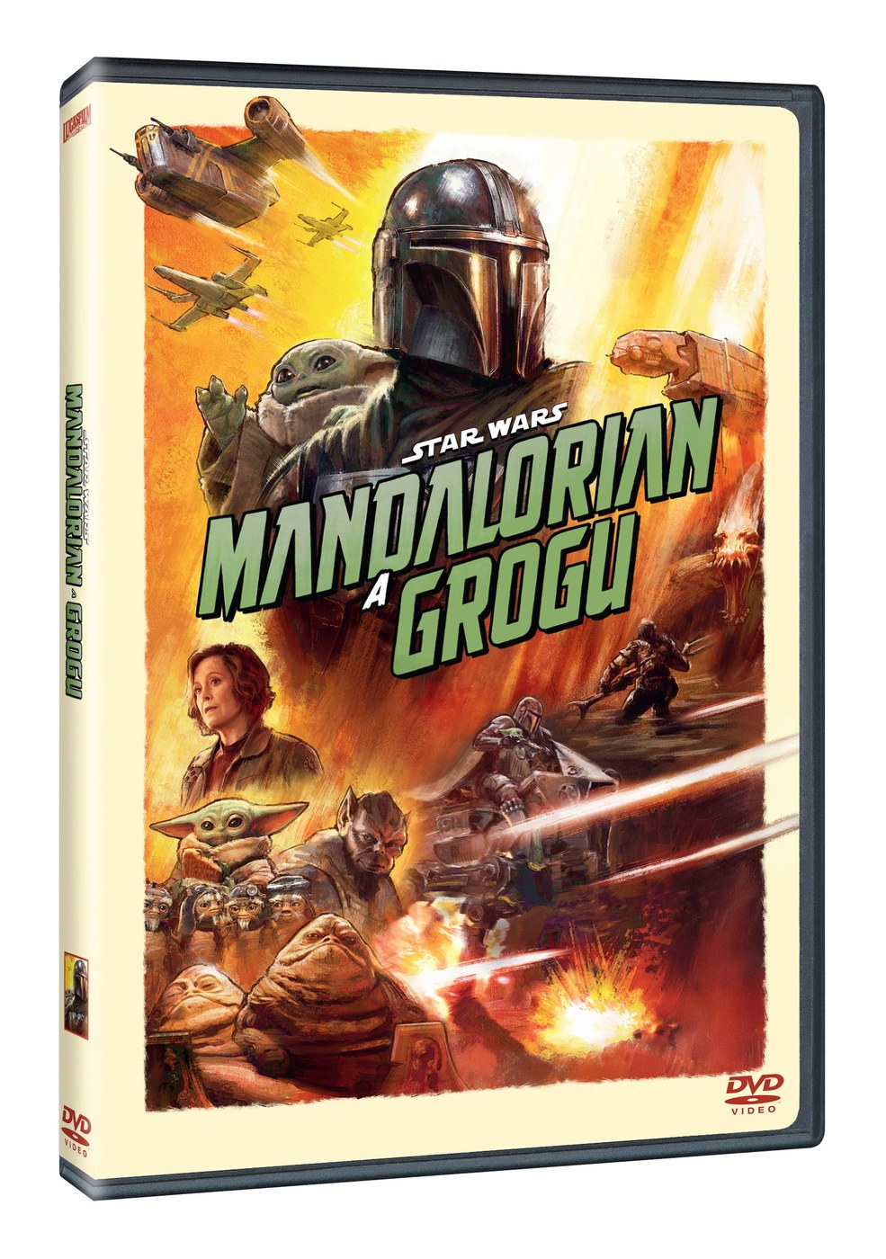 The Mandalorian and Grogu / Star Wars: Mandalorian a Grogu DVD