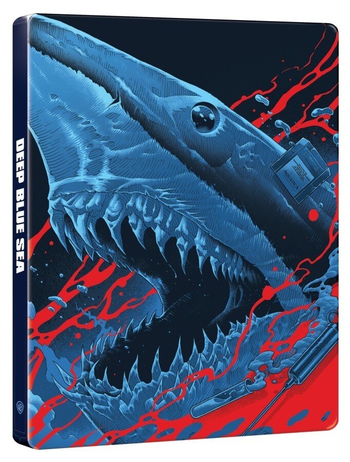 Deep Blue Sea / Utok z hlubin 4K Ultra HD Steelbook