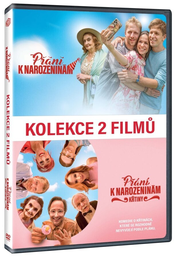 Birthday Wishes Collection 1+2 / Prani k narozeninam kolekce 1-2 (2 DVD)