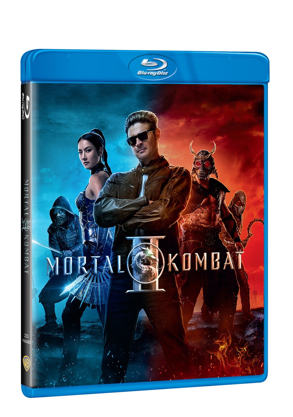 Mortal Kombat II Blu-ray