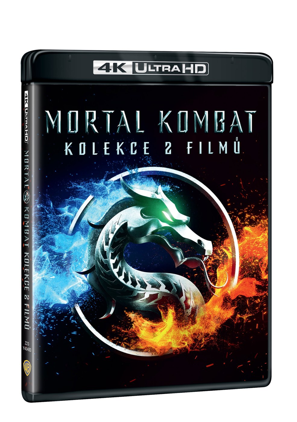 Mortal Kombat Collection / Mortal Kombat 1.-2. kolekce 4K Ultra HD + Blu-ray