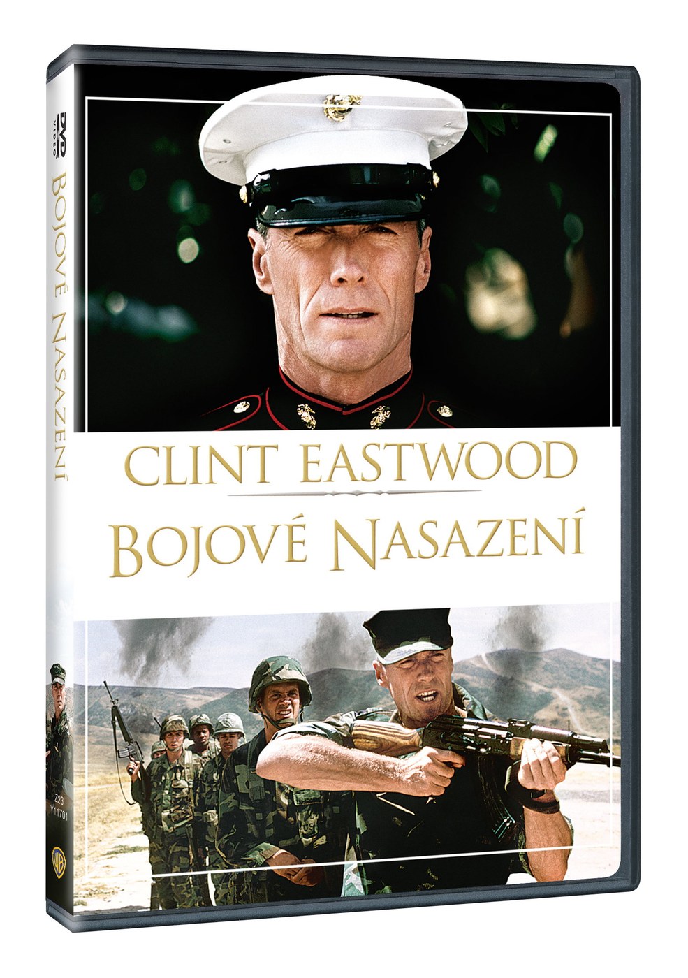 Heartbreak Ridge / Bojove nasazeni DVD