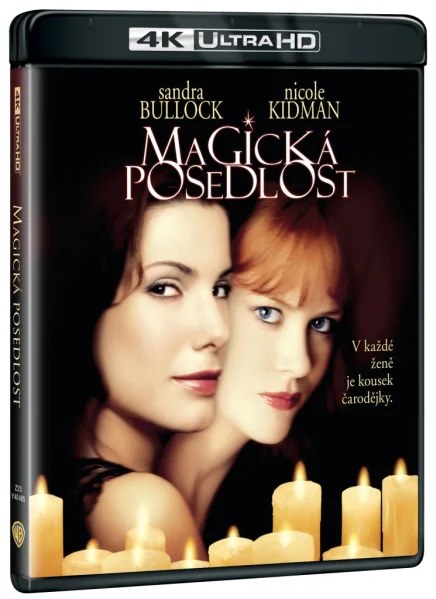 Practical Magic / Magicka posedlost 4K Ultra HD