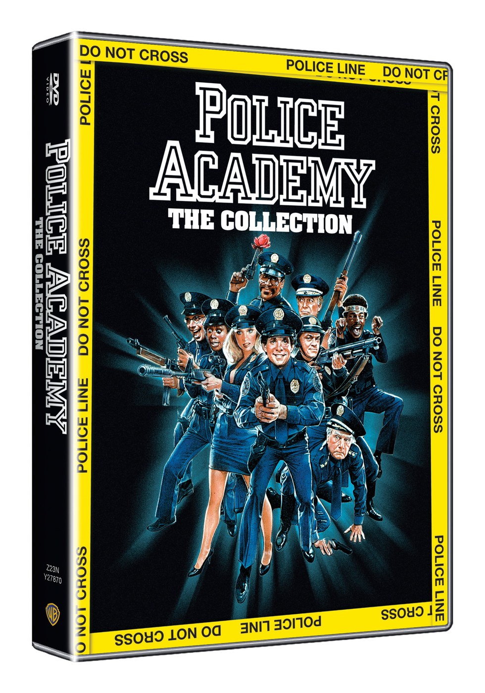 Police Academy collection 7 DVD