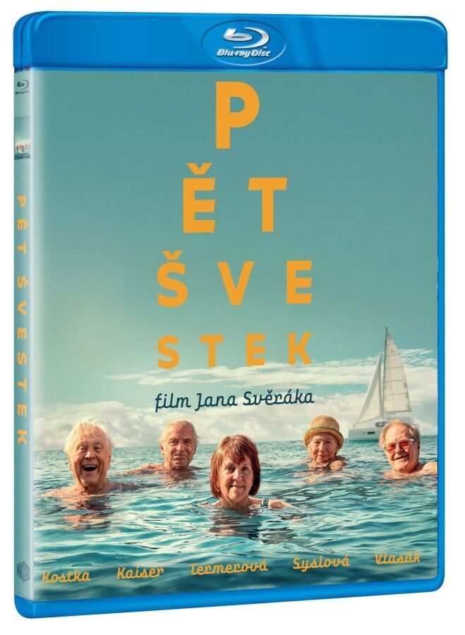 Five Plums / Pet svestek Blu-ray