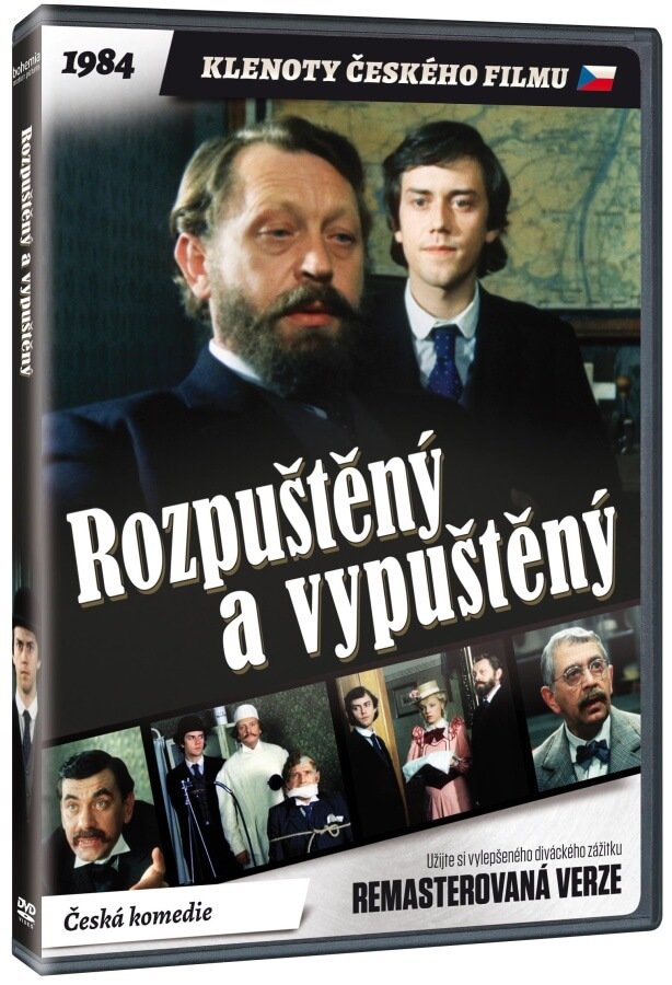 Dissolved and Effused / Rozpusteny a vypusteny Remastered DVD