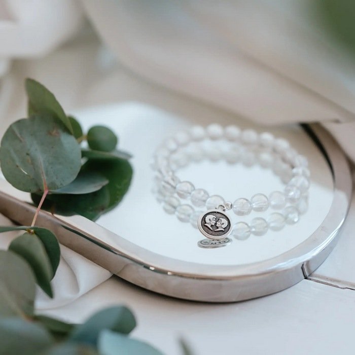 Manumi Gemstone Bracelet Kit, Zodiac Sign Gemini