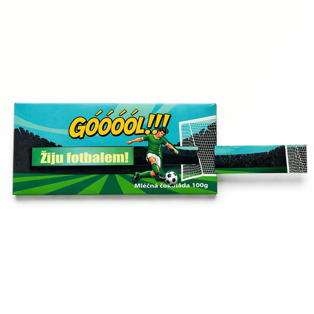 Interactive Milk Chocolate Gift 100 g – Football Is My Life