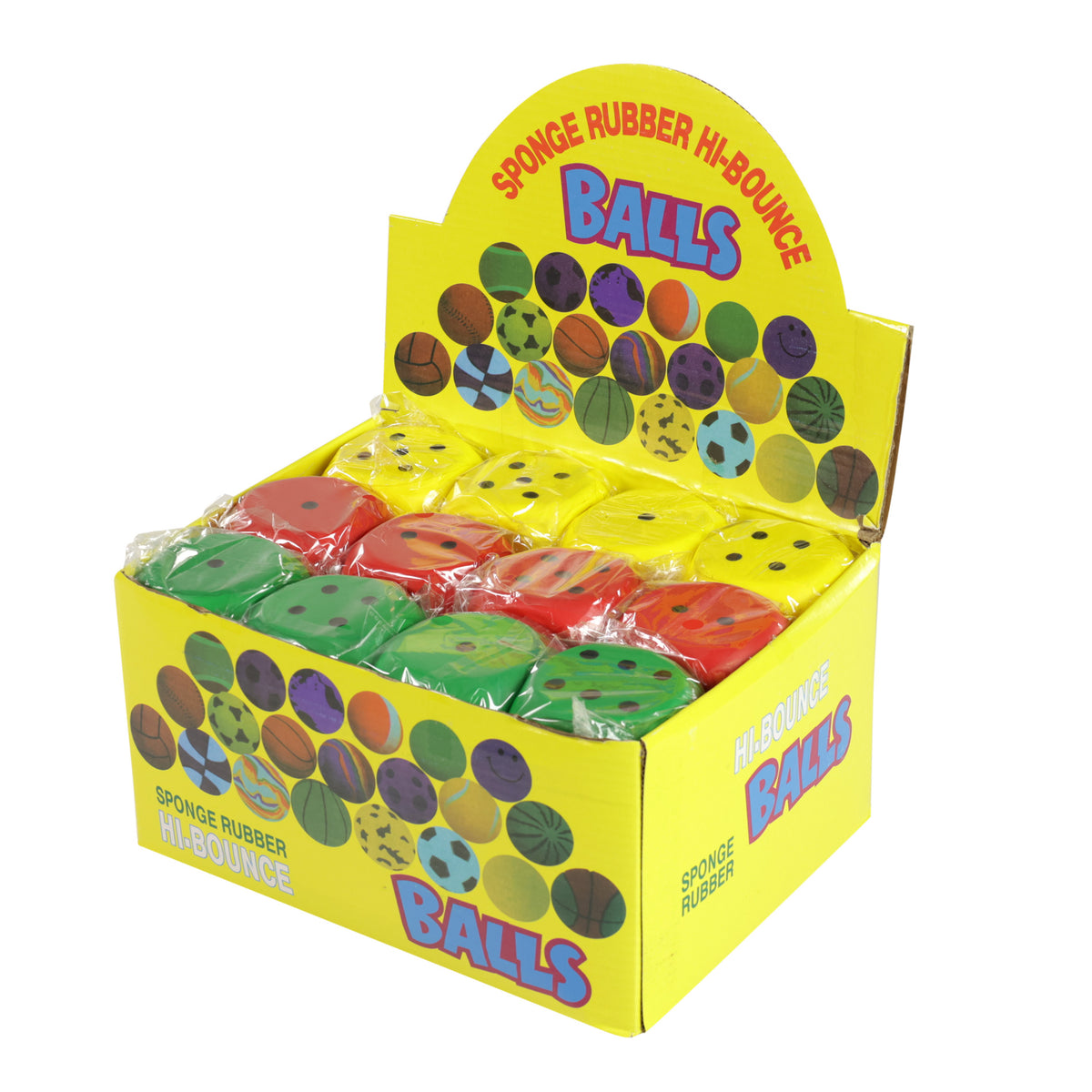 Foam Cube Ball 6 cm