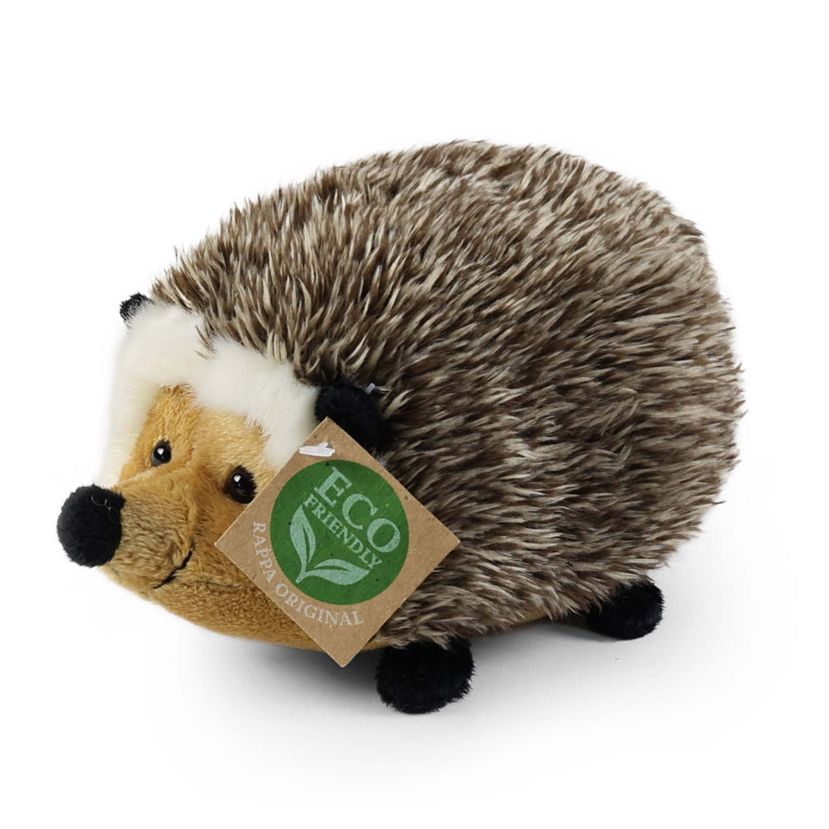 Plush hedgehog 16 cm eco-friendly