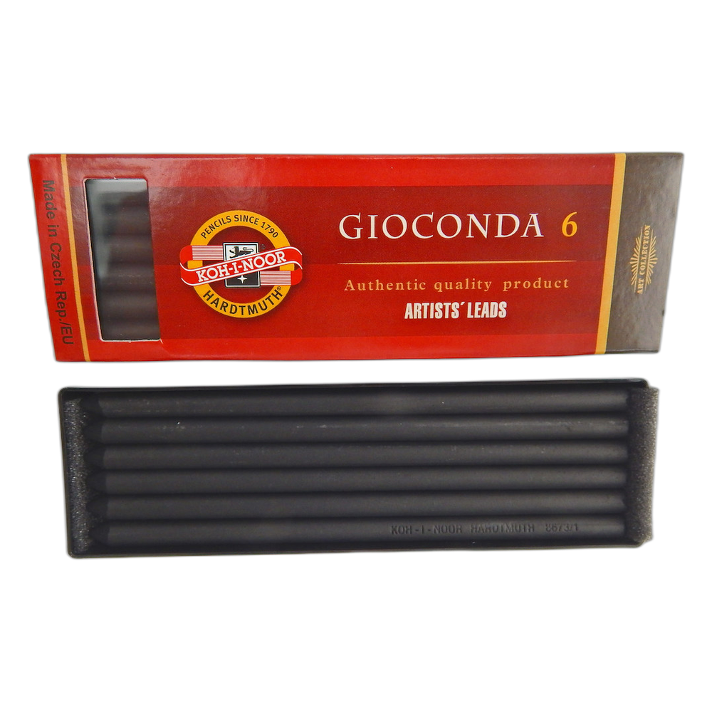 Koh-i-Noor Gioconda 8673/3 Artificial Charcoal Leads 5.6 mm