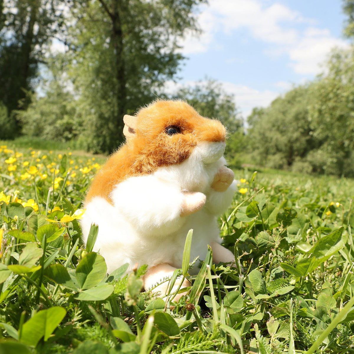 Plush hamster 13 cm