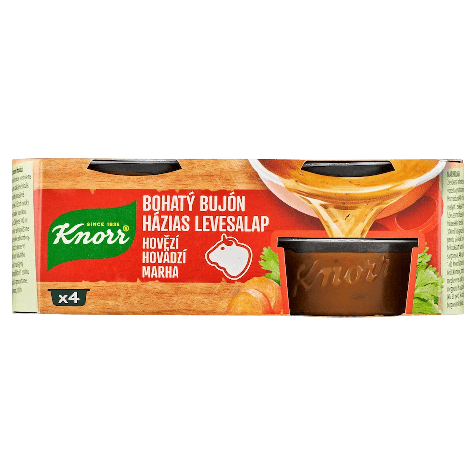 Knorr Rinderbrühe / Knorr Bohaty Bujon Hovezi