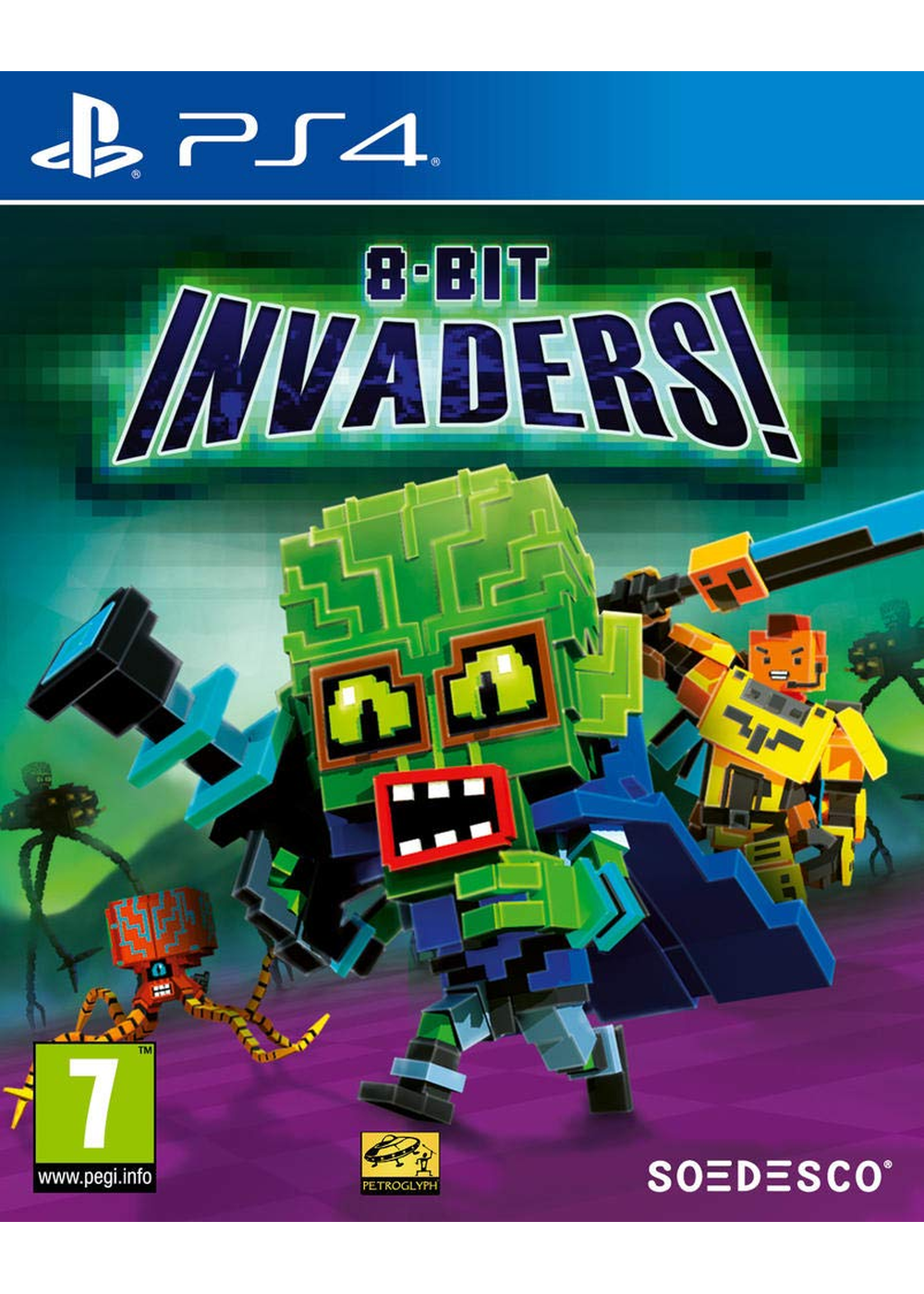 8-Bit Invaders (PS4)