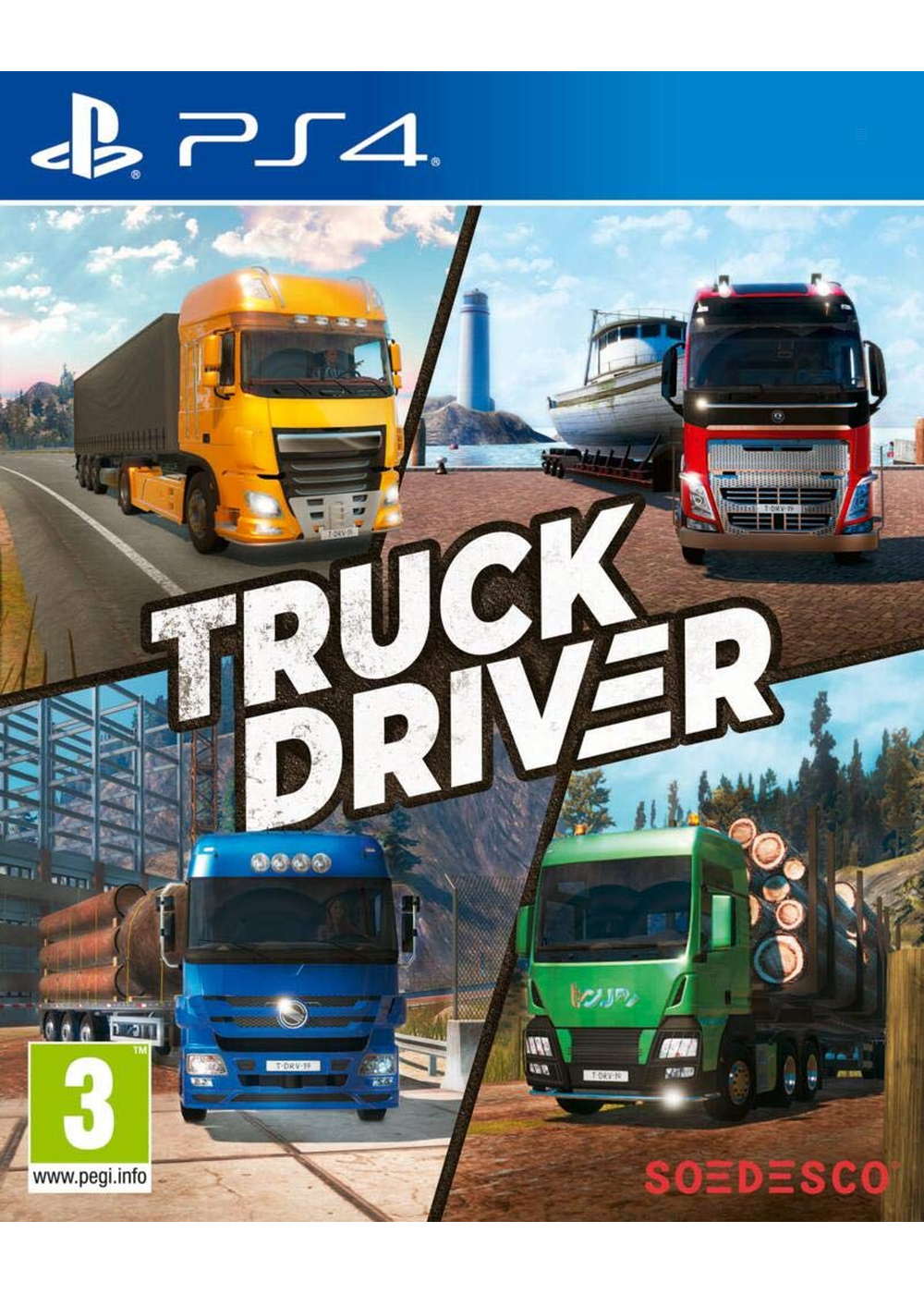 Truck Driver (PS4) – Czech Subtitles
