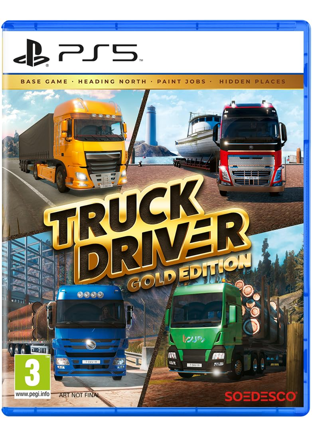 Truck Driver – Gold Edition (PS5)