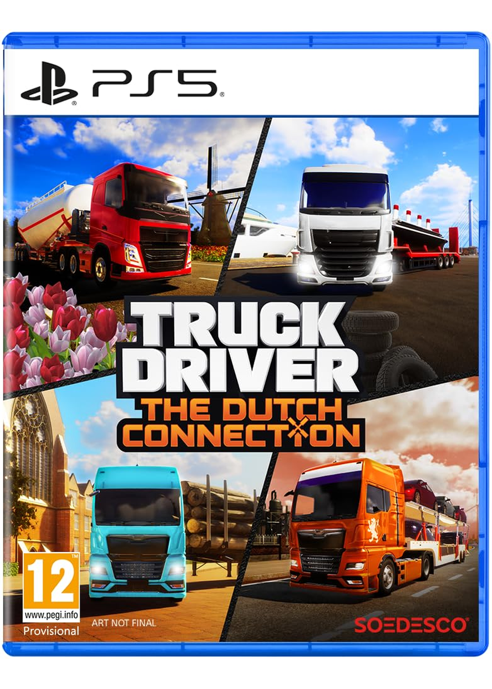 Truck Driver: The Dutch Connection (PS5)