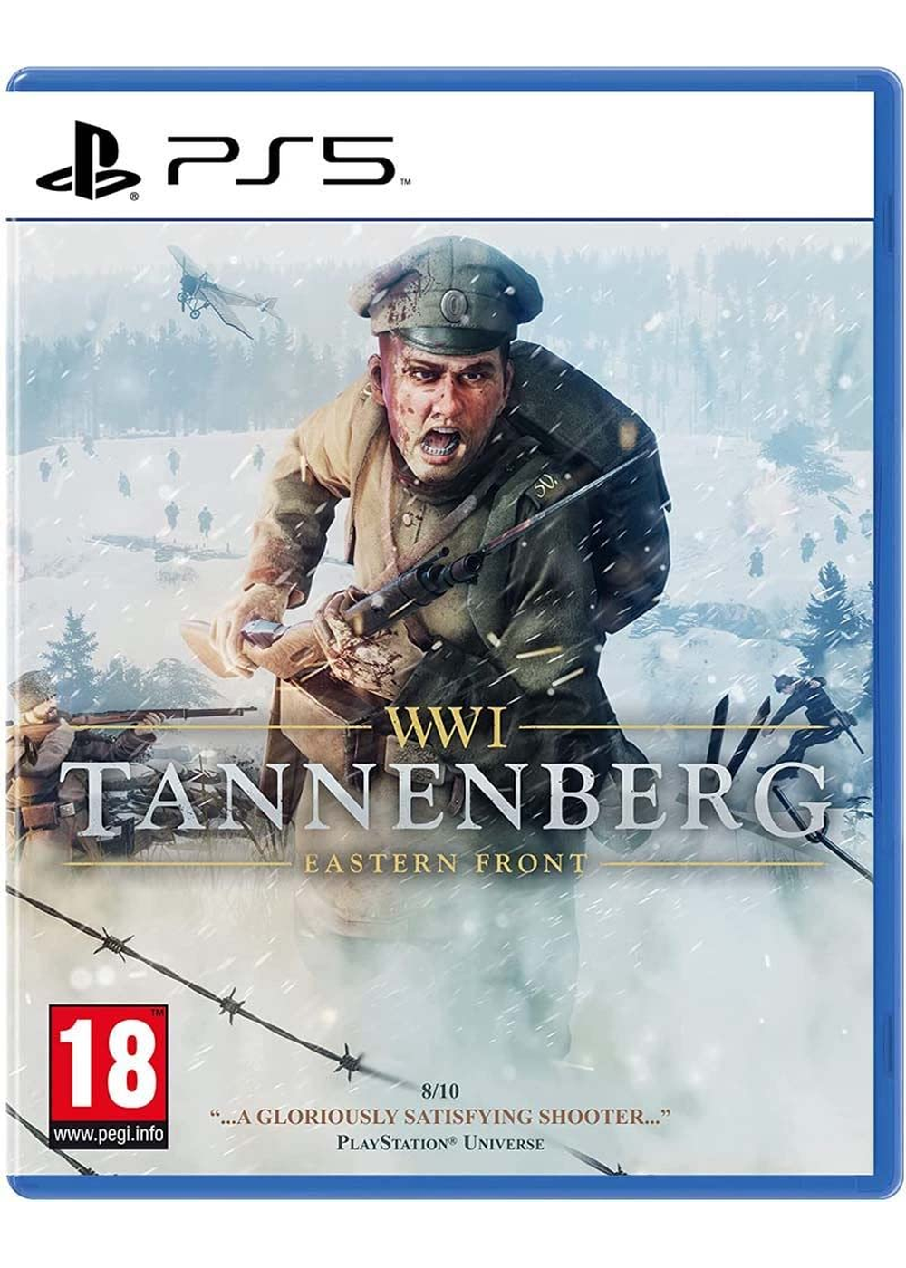 WWI Tannenberg: Eastern Front (PS5)