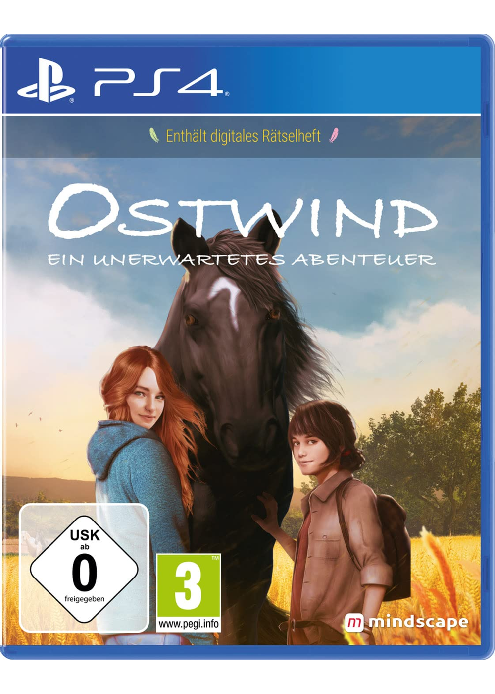 Windstorm: An Unexpected Arrival (PS4)