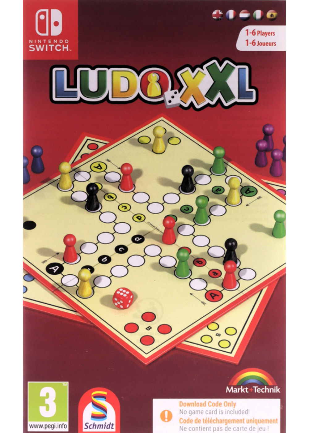 Ludo XXL (Nintendo Switch)