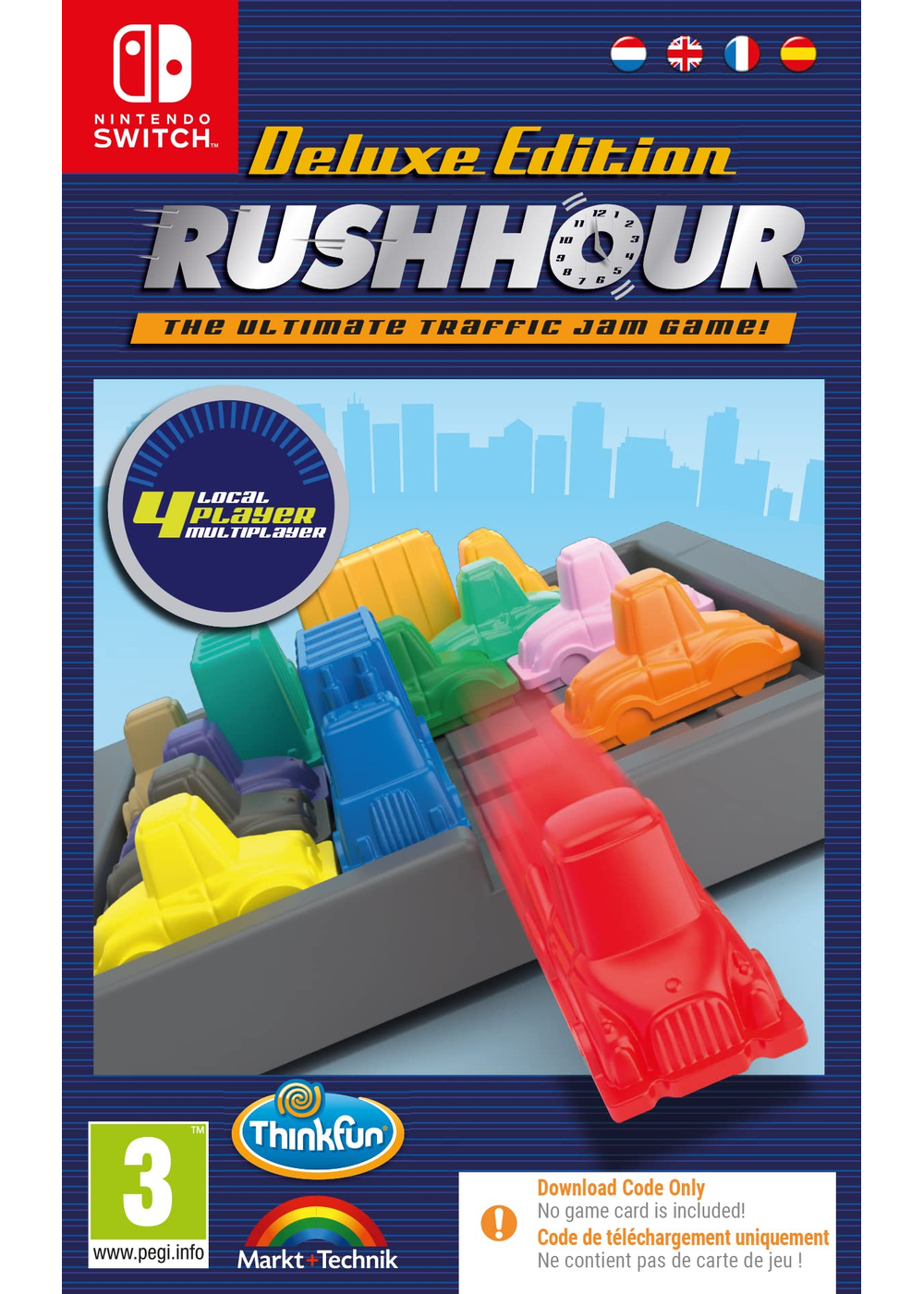 Rush Hour: The Ultimate Traffic Jam Game – Deluxe Edition (Nintendo Switch)