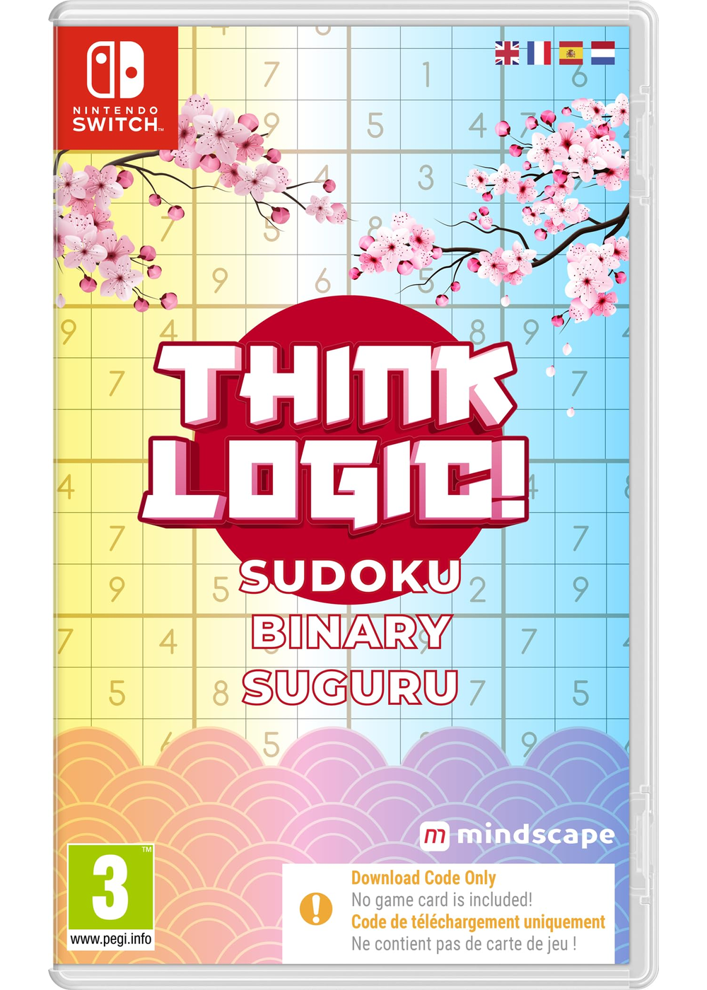 Think Logic! Sudoku, Binary, Suguru (Nintendo Switch)