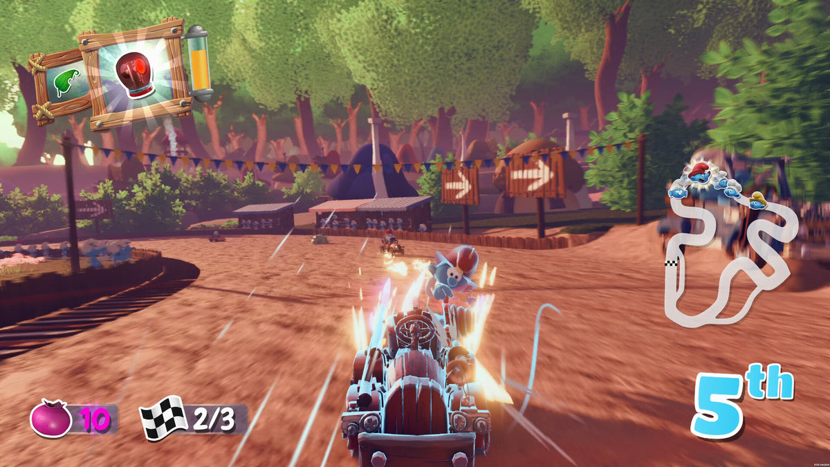 Smurfs Kart (PS4)