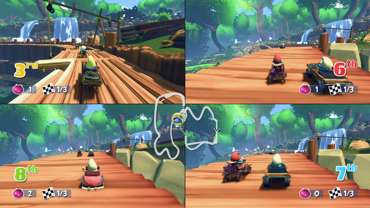 Smurfs Kart (PS4)