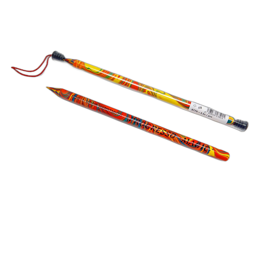 Koh-i-Noor Magic 8776 Jumbo Woodless Lacquered Multicoloured Pencil