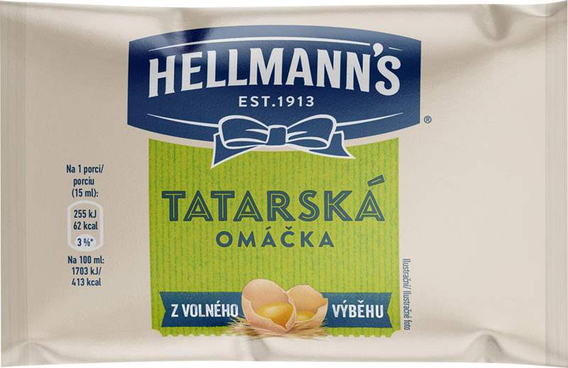 Hellmann's Tartar Sauce / Hellmann's Tatarska omacka