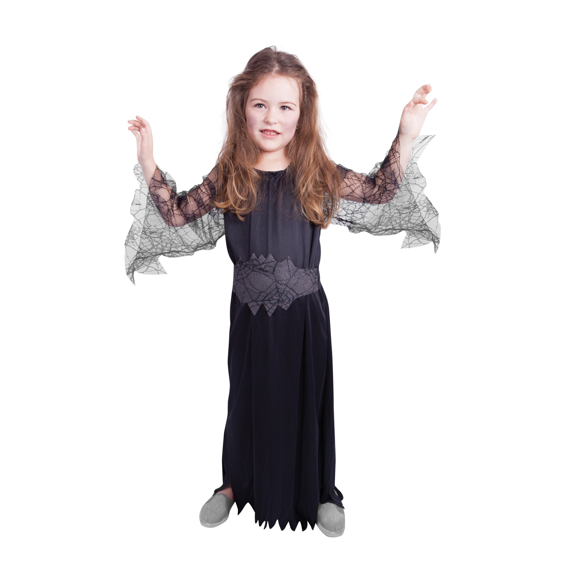Children's black witch costume M