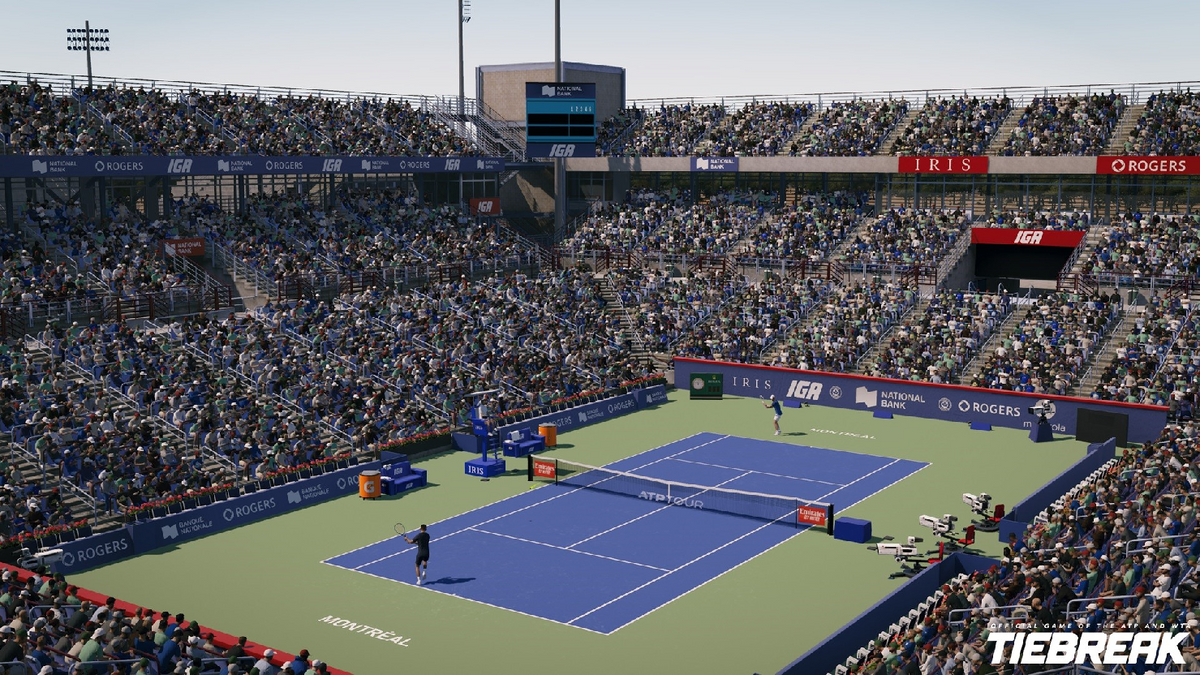 Tiebreak - Official game of the ATP and WTA – Ace Edition (PS4)