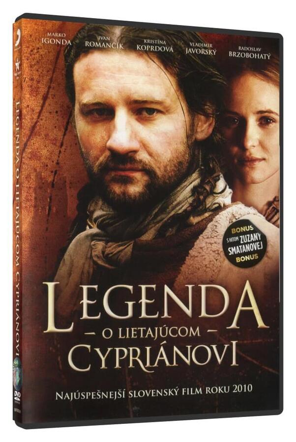 Legenda o letajicim Cyprianovi DVD