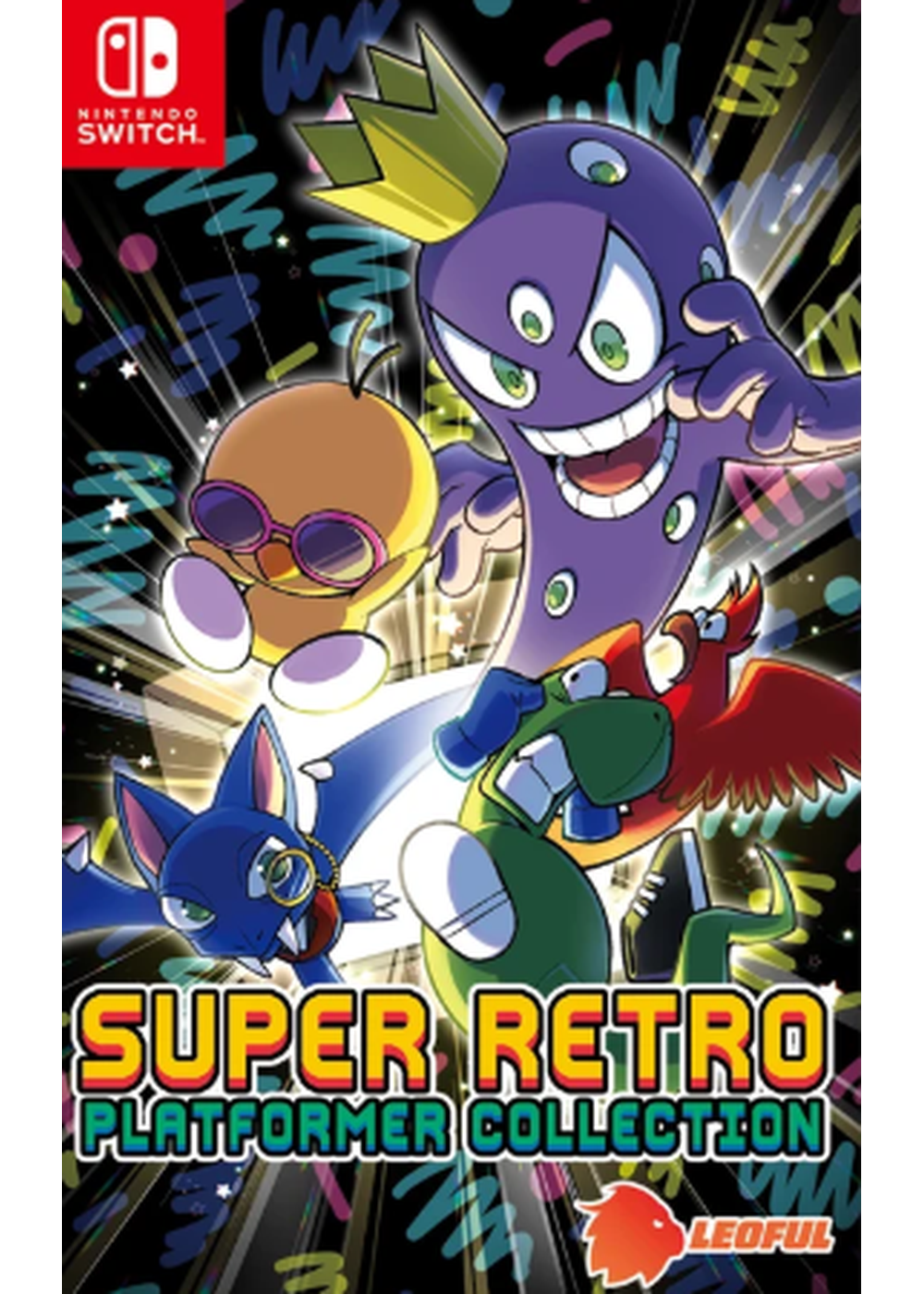 Super Retro Platformer Collection (Nintendo Switch)