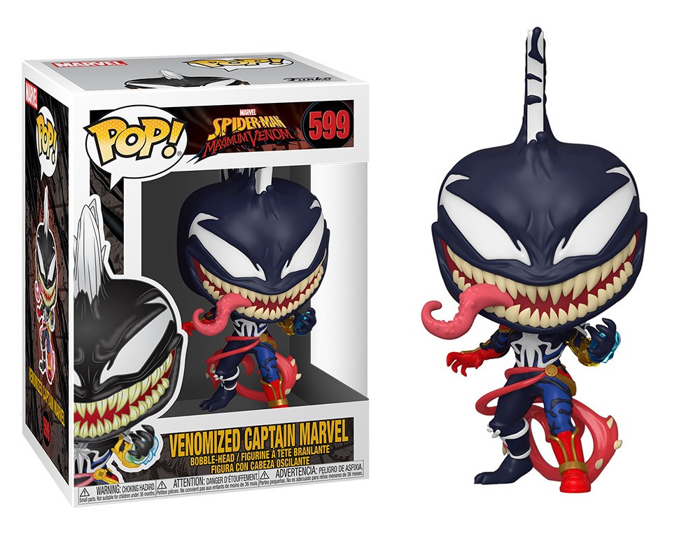 Funko POP! Max Venom S3 - Captain Marvel