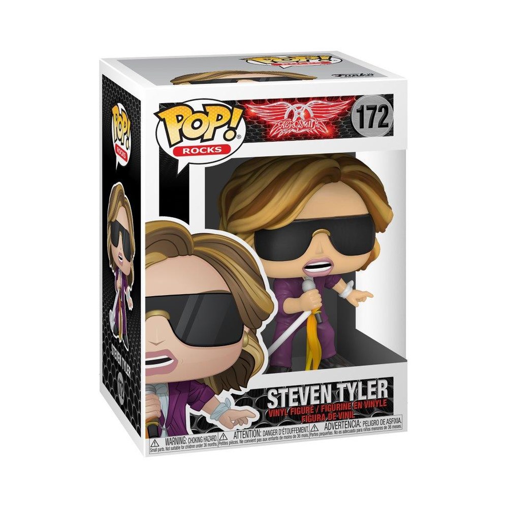 Funko POP! Aerosmith - Steven Tyler