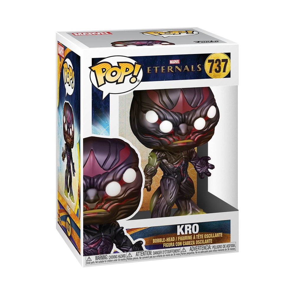 Funko POP! Marvel Eternals Kro