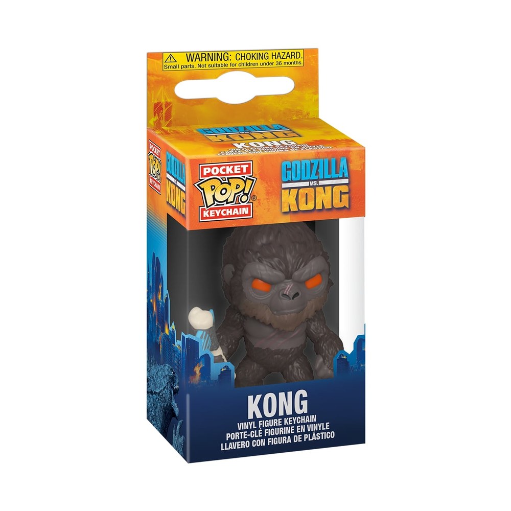 Funko POP! Keychain: Godzilla vs. Kong – Kong with Battle Axe