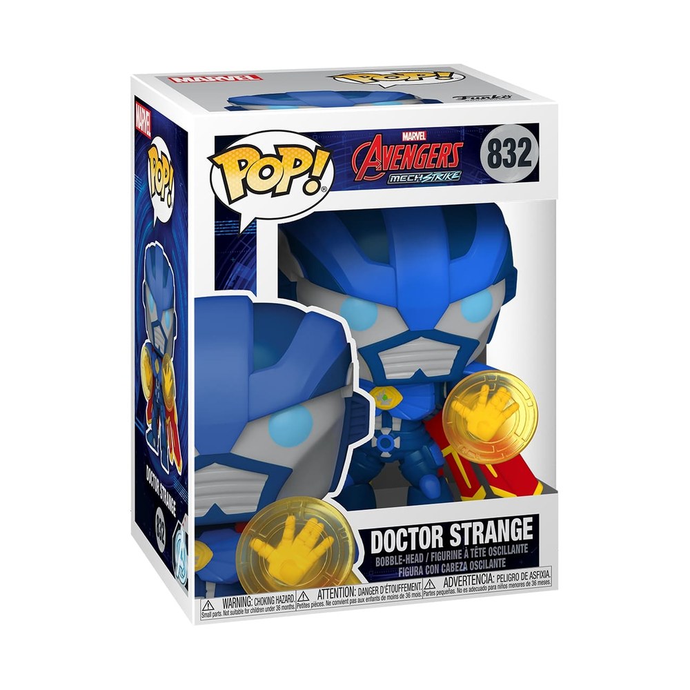 Funko POP! Marvel: Marvel Mech - Dr. Strange