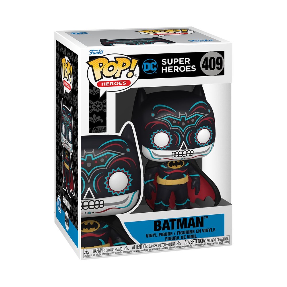 Funko POP! Heroes: Dia De Los DC – Batman