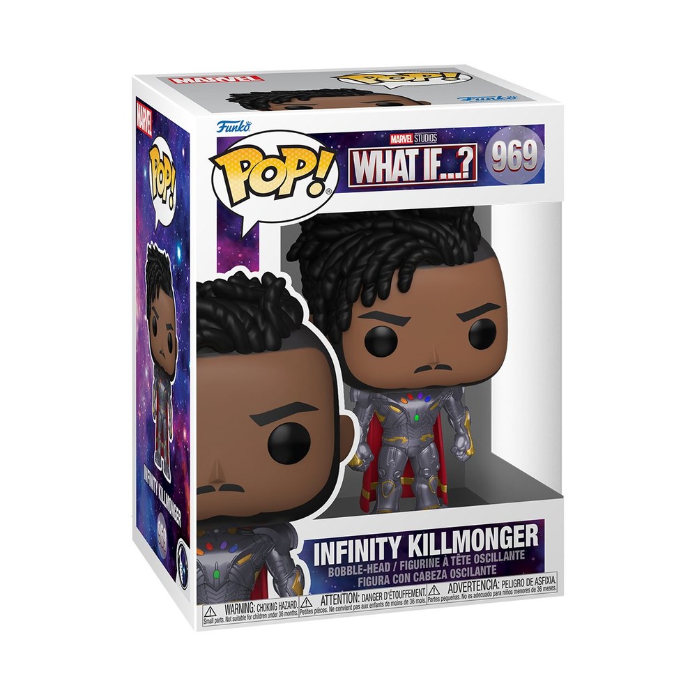 Funko POP! Marvel: What If...? Season 3 – Infinity Killmonger