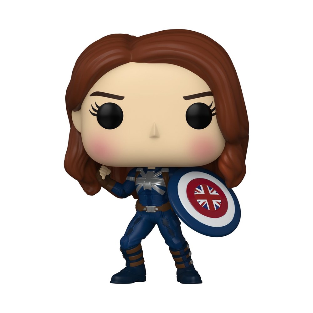 Funko POP! Marvel: What If S3 - Captain Carter (Stealth)