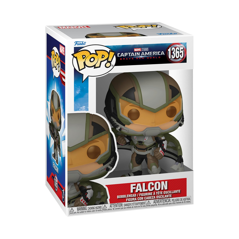 Funko POP Marvel: Captain America: Brave New World - Falcon #1365