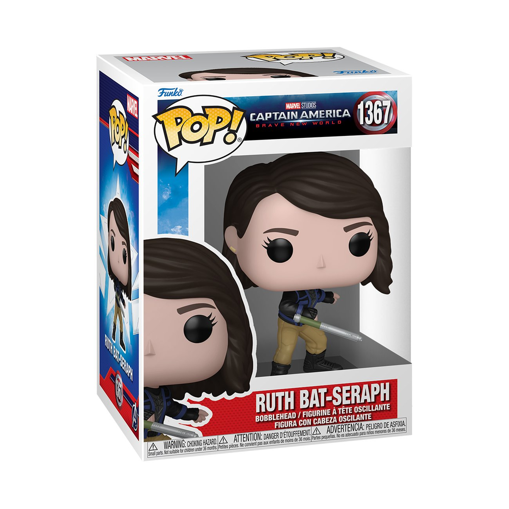 Funko POP Marvel: Captain America: Brave New World - Ruth Bat-Serap #1367