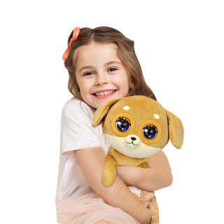 Winksies Caramel Puppy Plush Toy