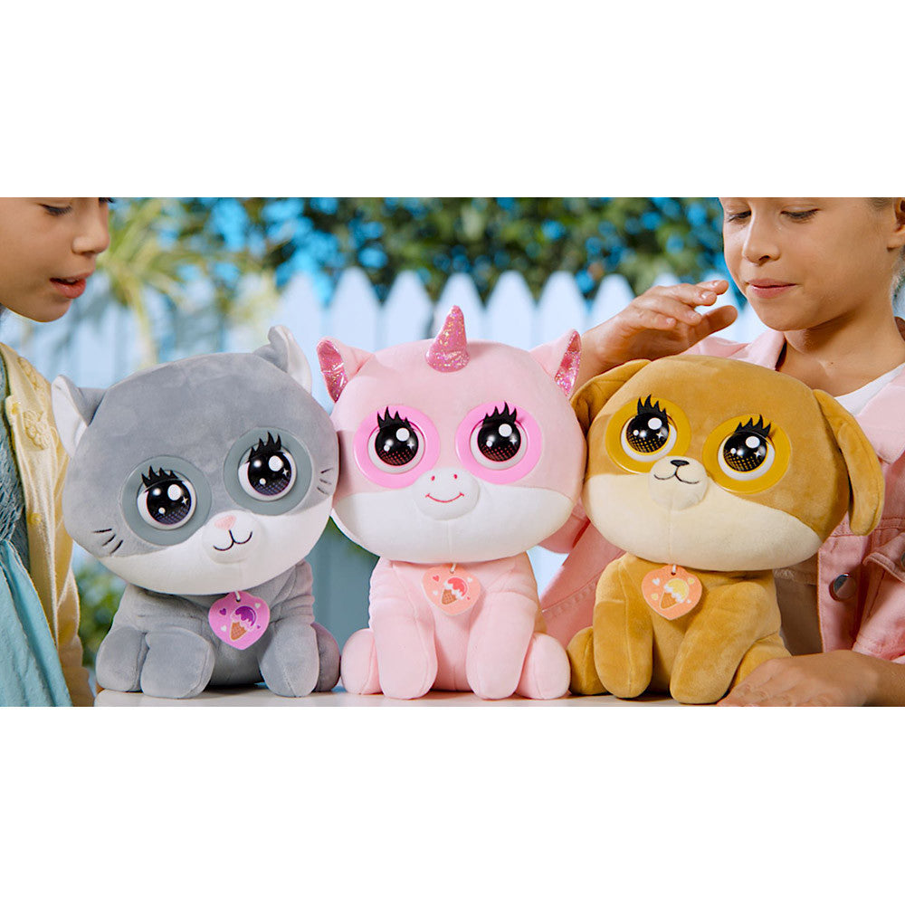Winksies Caramel Puppy Plush Toy