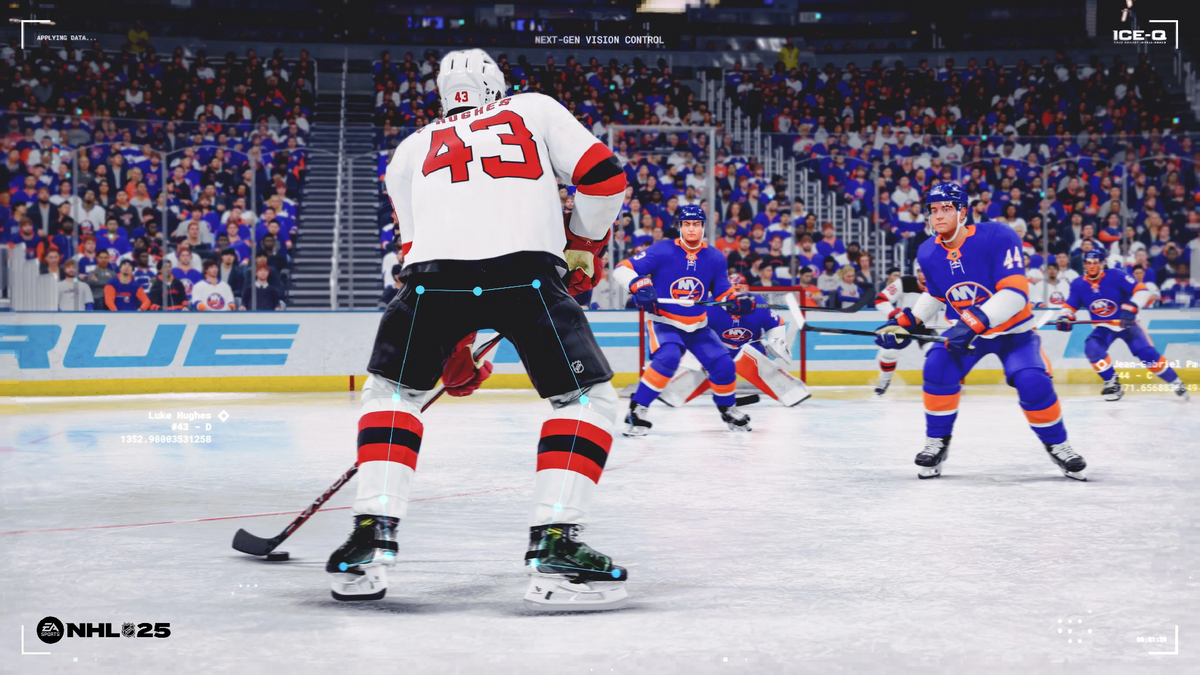 NHL 25 (Xbox Series X) – Czech Subtitles