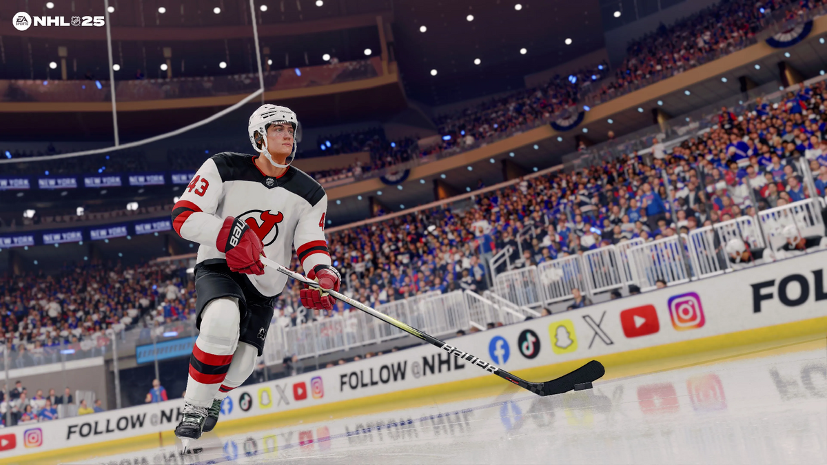 NHL 25 (Xbox Series X) – Czech Subtitles
